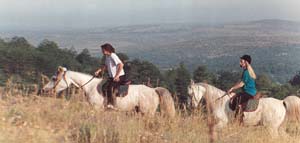 Balade sur les hauteurs de la Seranne